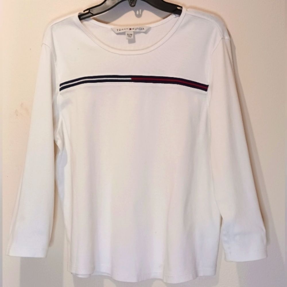 Tommy Hilfiger long sleeve tee shirt  Boy's XL